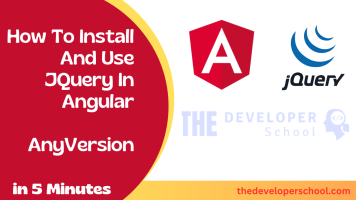 How to use or install jQuery with Angular ?