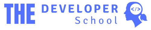 The developer school origanl website logo